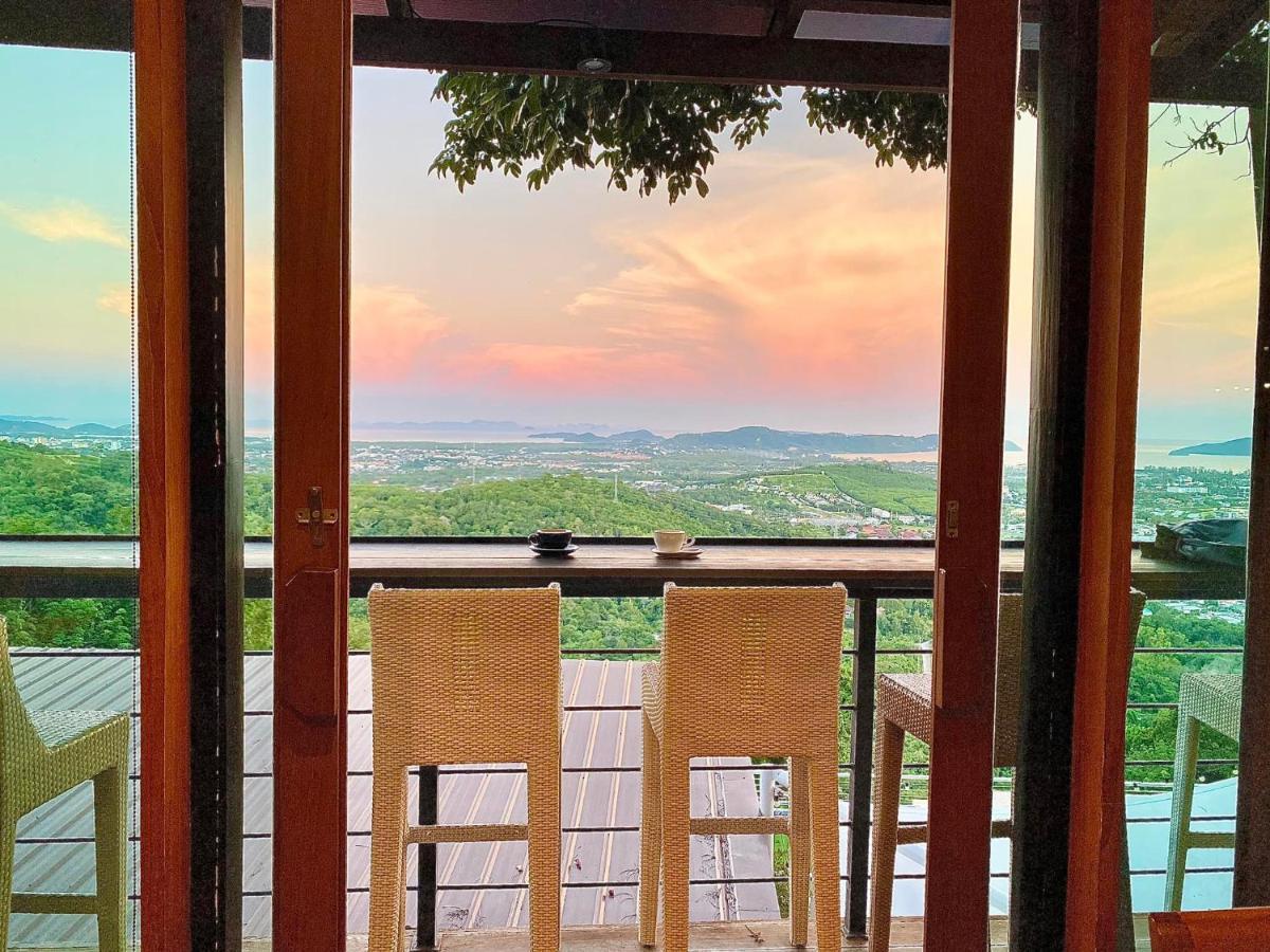 צ'אלונג Phuket View Coffee And Resort מראה חיצוני תמונה