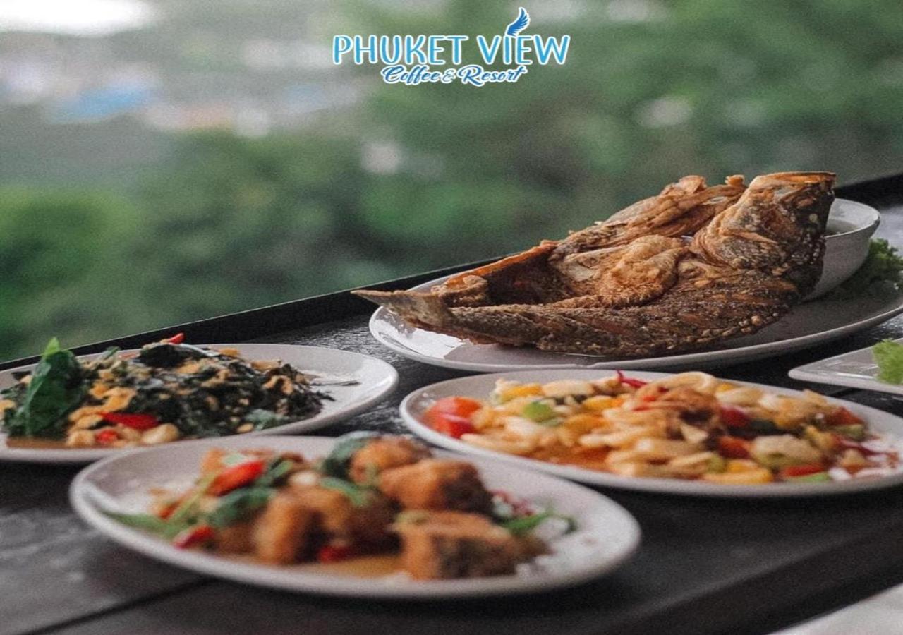 צ'אלונג Phuket View Coffee And Resort מראה חיצוני תמונה