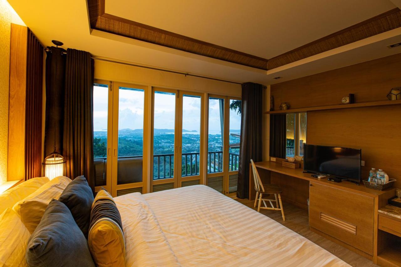 צ'אלונג Phuket View Coffee And Resort מראה חיצוני תמונה