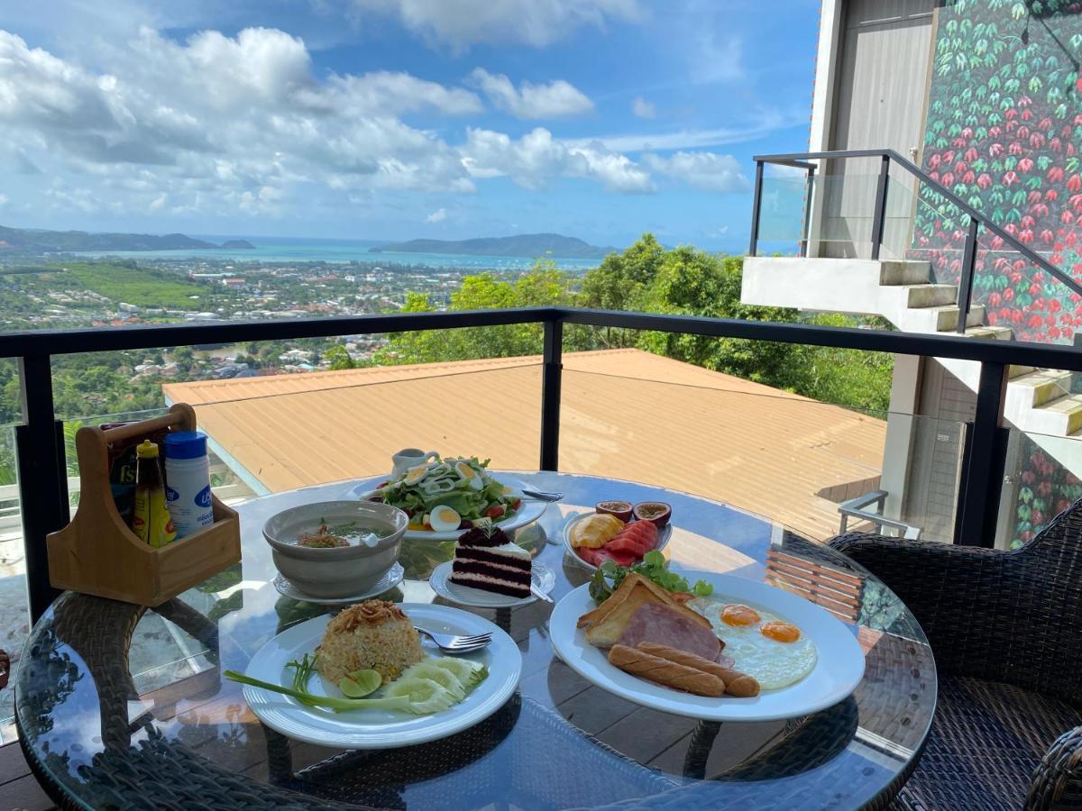 צ'אלונג Phuket View Coffee And Resort מראה חיצוני תמונה