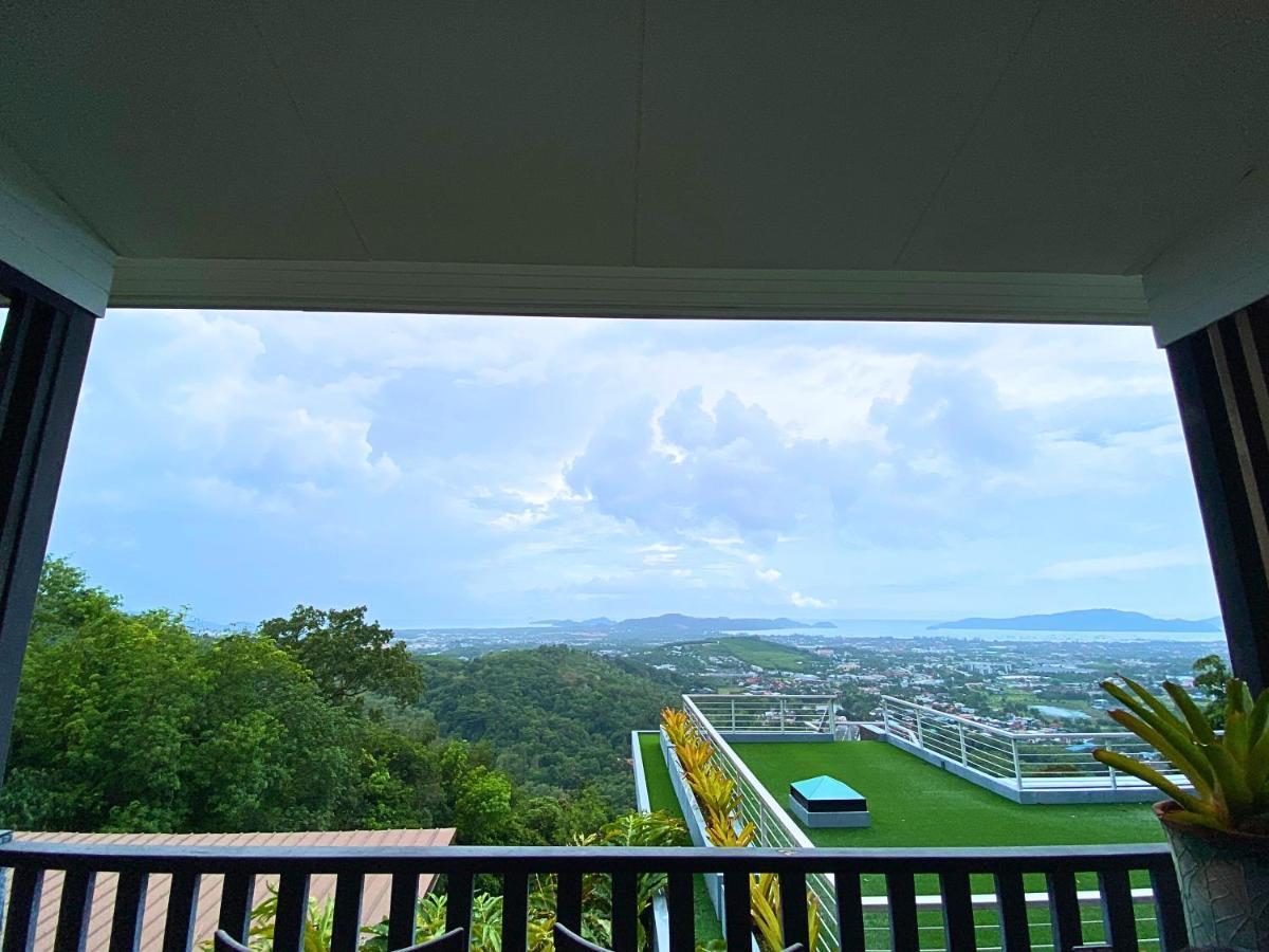 צ'אלונג Phuket View Coffee And Resort מראה חיצוני תמונה