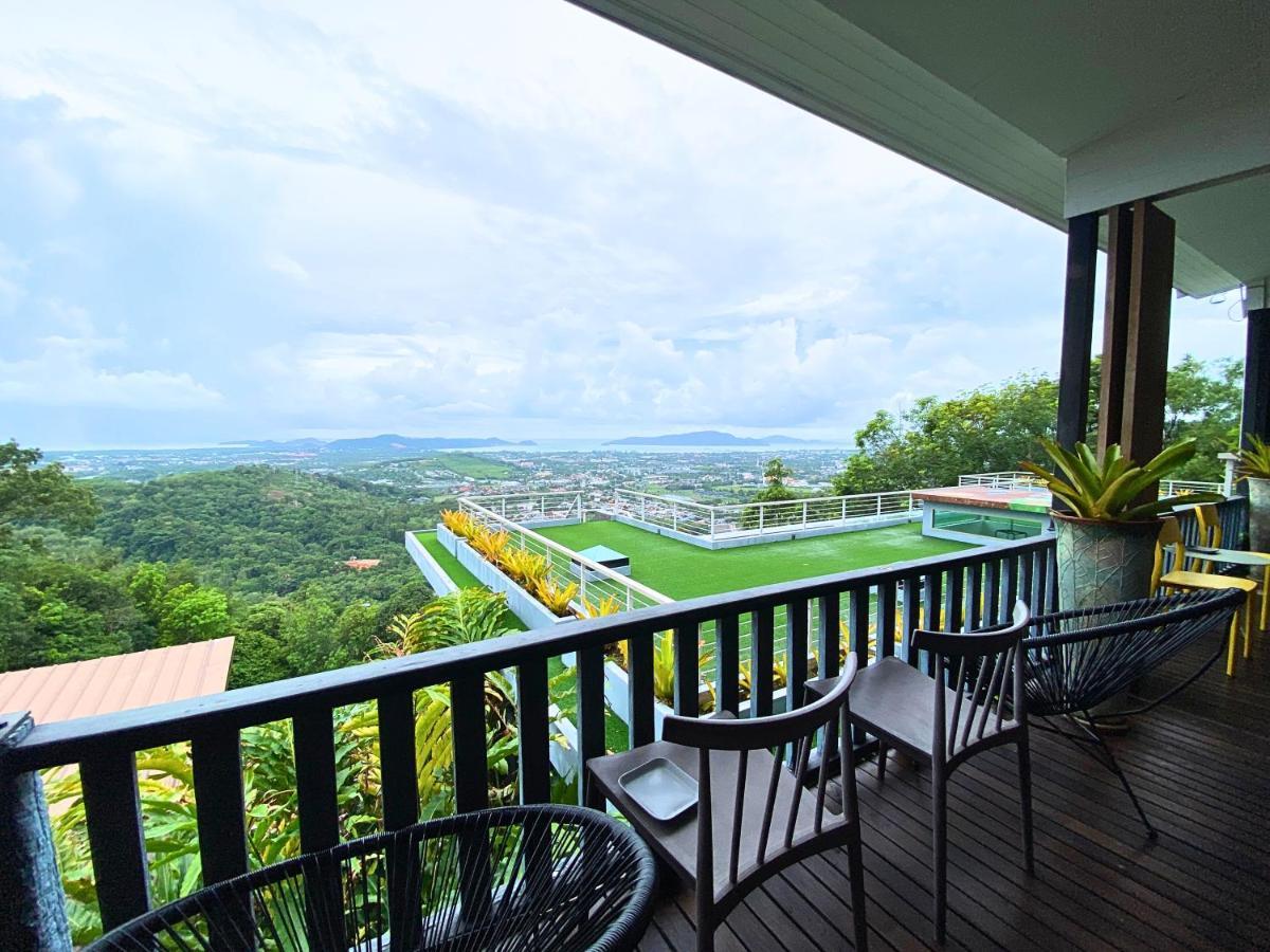 צ'אלונג Phuket View Coffee And Resort מראה חיצוני תמונה
